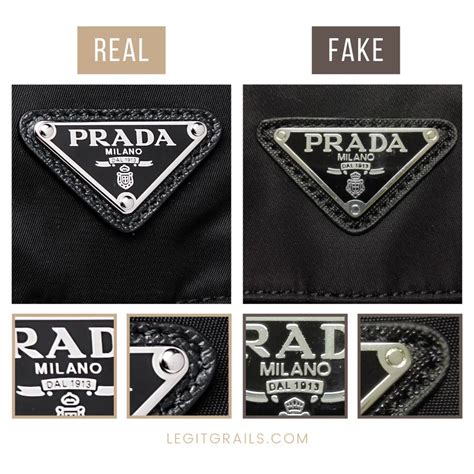 ways to spot fake prada label in clothes|prada clothes false.